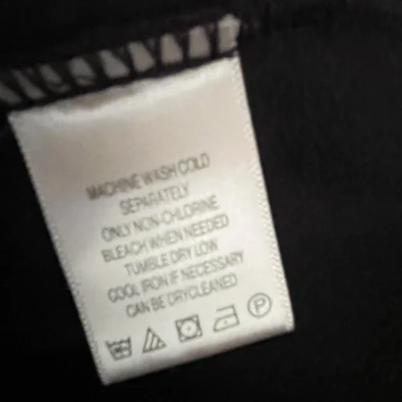 Tommy Bahama Women Velour Hoodie Jacket Full Zip Black Size XL - Picture 6 of 8